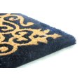 thumbnail image 3 of Home Décor Inc. Fancy Scroll Coir Doormat – 18" x 30", Durable, Natural Fiber, Anti-Skid Backing, 3 of 3