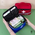 thumbnail image 4 of maskred First Aid Kit Bag Lightweight Waterproof Large Capacity Bags Oxford Cloth Medical Box Camping Kitchen Red Medium 1Set, 4 of 6