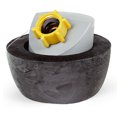 thumbnail image 4 of Camco Waste Water Hose Seal 39322 Use To Block Odors at Dump Station; 4 Inch x 3 Inch; Rubber, 4 of 9