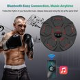 thumbnail image 4 of Pecoda Machine de Boxe Musicale, Équipement de Boxe Intelligent avec Connexion Bluetooth, Tapis de Boxe pour l'Entraînement de Réaction au Combat, Équipement de Frappe Mural pour Relâcher la Pression avec Gants de Boxe, 4 of 7