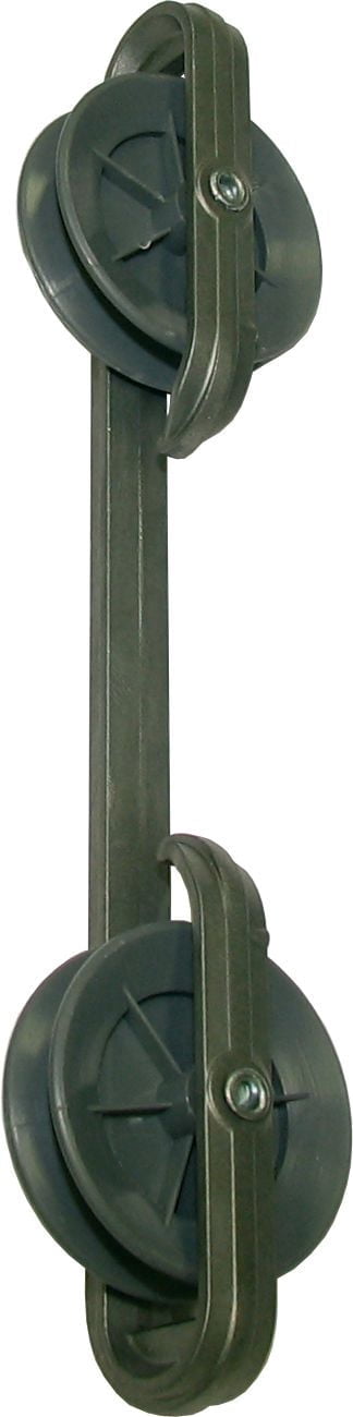 Ben-Mor Metal Spacer with Plastic Wheels