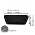 thumbnail image 2 of LSLJS Refrigerator Drip Catcher Tray, Mini Fridge Drip Tray Protects Ice and Water Dispenser Pan, Fridge Spills Water Pad for Spills, Build-Up and Water Splat, 2 of 2