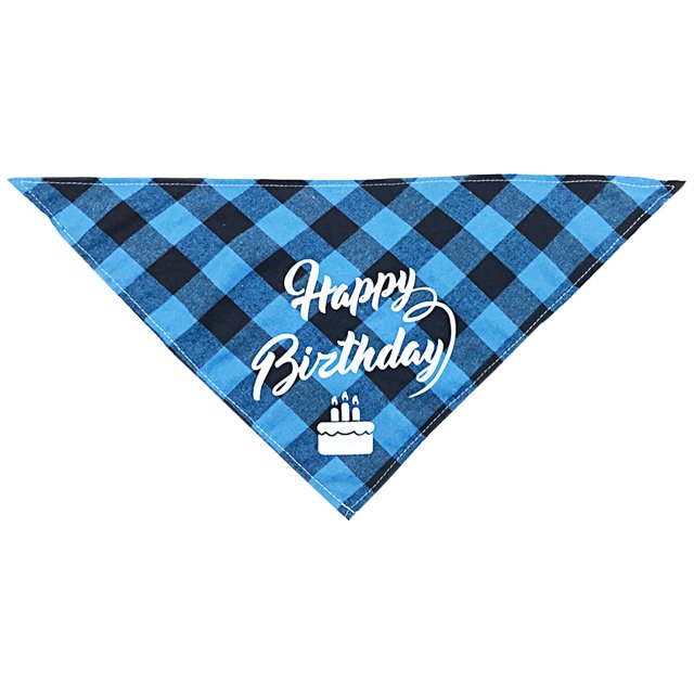 VONKY Pet birthday drool bib scarf