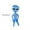E, variant on Halloween Decorations Inflatables Pvc Inflatable Alien Figurine Halloween Bar Decoration Advertising Props Alien