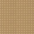 thumbnail image 1 of Ahgly Tapis d'Intérieur Lavable en Machine Carré Transitionnel Bisque Foncé Marron, 7 Pieds Carré, 1 of 7