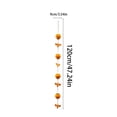 thumbnail image 3 of Fridja Ventes Extérieur Chaîne de Pluie en Nid d'Abeilles Rouillée Créative Chaîne Décorative Usée Attrape-Pluie pour Patios Applicable comme Chaîne de Récupération d'Eau de Pluie pour Gouttières, 3 of 6