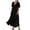 Black, variant on Mother of the Bride Dresses Womens Casual Cotton Linen Tank Dress, Sleeveless Beach Sundress Casual Long Maxi Tunic Tank Dresses with Pocket Mother of the Bride Dresses for Wedding Black XXL