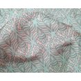 thumbnail image 4 of oneOone Silk Tabby Fabric Floral Block Print Fabric BTY 42 Inch Wide, 4 of 4