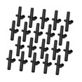 thumbnail image 4 of DYNWAVECA 20 Pieces Kite Frame Connector Joints DIY Kite Making Accessories Easy Assemble Connect Parts Components Repair Frame Parts L, 4 of 9