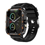 Smart Watch, 1.95Inch TFT Display, Smart Fitness Watch, Bluetooth Call, Multiple Sports Modes, 300mAh Battery, IP67 Waterproof, for Android & IOS