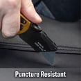 thumbnail image 4 of DICKIES 2-Piece Puncture-Resistant Front Seat Covers for Cars Trucks SUVs Automotive Seat Covers Car Seat Protector for Pets Universal-Fit Car Seat Covers - Black, 4 of 5