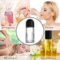 thumbnail image 1 of Large Roller Transparent Glass Bottle For Liquor Massage And Important Oil Storage with Wheels Clear Storage Containers with Lids Airtight Food Containers Storage Food Kitchen Canister Set, 1 of 3