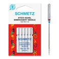 thumbnail image 4 of Schmetz Aiguilles pour Machine à Broder - Taille 14/90 5/Pkg, 4 of 6