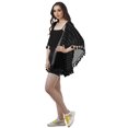 thumbnail image 3 of Moomaya Printed Beach Clothes For Women Tassel Shrug Swim Cover Up Cardigan, 3 of 5