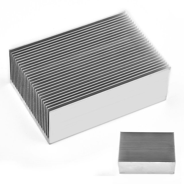 Large Big Aluminum Heatsink Heat Sink Radiator for LED Amplifier Transistor Amp