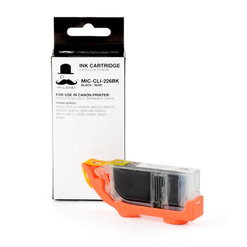 Canon CLI-226BK 4546B001AA Compatible Black Ink Cartridge - Moustache®