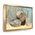 thumbnail image 1 of Still Life of Vase Bottle Handpainted - Traditional Framed Canvas, 1 of 3