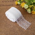thumbnail image 2 of Rdeghly 10 m/Roll 4.5CM Width Lace Ribbon DIY Decorative Lacework for Wedding Birthday Christmas,Wedding Decorative, White Lace Ribbon, 2 of 2