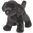 thumbnail image 1 of Douglas Bear Black Lab Dog Plush Stuffed Animal, 1 of 10