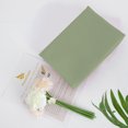 thumbnail image 4 of PiccoCasa Brushed Microfiber Pillowcase Body Pillow Pillowcase, Jumbo Sage, 4 of 9