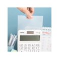 thumbnail image 2 of 50 Feuilles/livre Transparent Animal Sticky Notes Fort Adhésif Vierge Carré Mémo Pad, pour Rappel de Message, Indexation, Prise de Notes, Fournitures de Bureau, 2 of 5