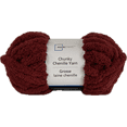 thumbnail image 1 of Fil chenille épais Mainstays, 31,7 m, Rust, 100 % polyester, super volumineux, 1 of 5