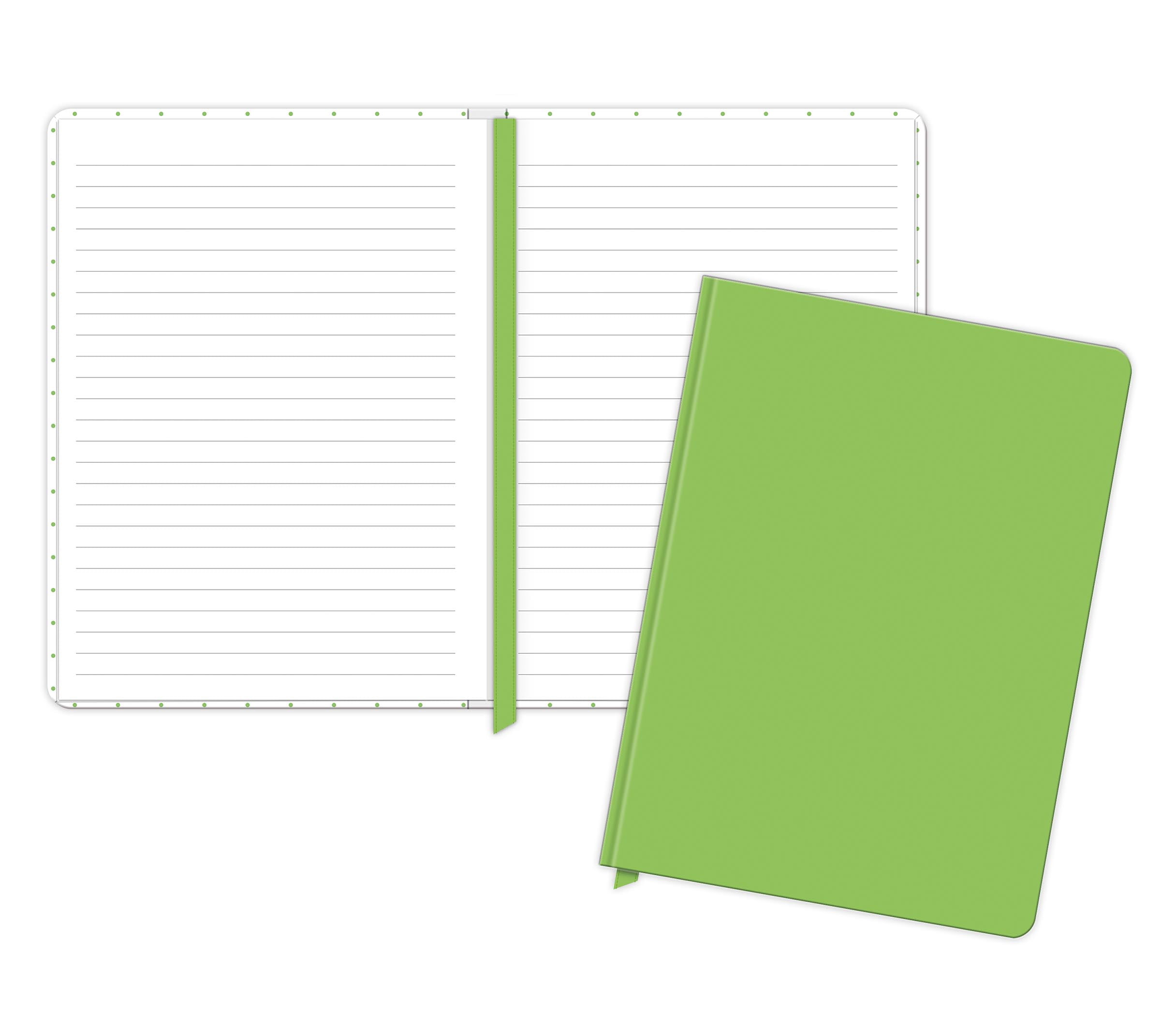 Hilroy Hardbound Journal, 6" x 8", 192 Pages, Assorted Colours