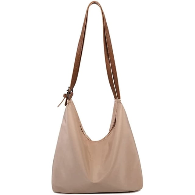 LHSHID Femmes Filles Rétro Toile Hobo Sac Suspendu Sac Seau Mode Sac Bandoulière Sac d'Épaule