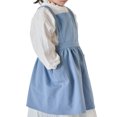 thumbnail image 2 of Faithtur Tablier pour Filles Uniforme de Cuisine à Tablier Réglable avec Poche, 2 of 4