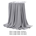 thumbnail image 3 of CSChome Cooling Blanket Cooling Blanket Summer Cooling Blanket Solid Color Washable Super Soft Breathable, 3 of 6