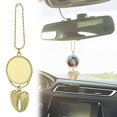 thumbnail image 2 of Angel Alloypendant Car Pendant Can Hold Photo Gift Decorations, 2 of 5