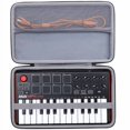 thumbnail image 1 of Co2Crea Hard Case Replacement For Akai Professional Mpk Mini Mkii/Mpk Mini Play 25 Key Usb Midi Keyboard Controller, 1 of 4
