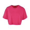 thumbnail image 1 of Build Your Brand Haut Court Surdimensionné à Manches Courtes pour Femmes, 1 of 1