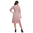 thumbnail image 2 of Moomaya Robe Imprimée Longueur Genou pour Femmes Grande Taille Vêtements Décontractés Tenue d'Été, 2 of 4