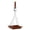 Brown, variant on WMQPNNS New Trending Leather Bird Feeder Feeder Hanging Bird Feeder for Outdoor Patio Metal Chain Leather Bird Feeder Garden Decoration Todays Deals Clearance Sale