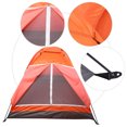 thumbnail image 3 of Outdoor Camping Tent, Portable Outdoor Double Person Single Layer Tent for Camping Climbing Fishing BBQ Beach Camping Tents, 3 of 9