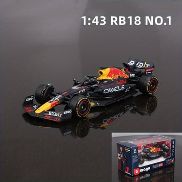 Bburago 1:43 F1 Red Bull Racing RB18 #1 #11 Véhicule de Luxe en Alliage Moulé sous Pression Formule