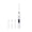 SL, variant on Yhmxh Home Appliances Home Accessories Apartment Essentials Toothbrush,Toothbrush With 4 Brush Heads,LCD Display Smart -9 Speed Toothbrush IPX7 Electric toothbrush