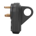 thumbnail image 4 of 30A RV Plug, RV Plug Replacement Safe 3 Prong US Plug 125V Good Electrical Conductivity Easy Plugging Unplugging  For Campers, 4 of 8