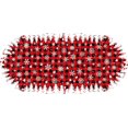 thumbnail image 4 of Oval Christmas Tablecloth 60x120 Inch, Winter Snowflake Christmas Plaid Tablecloth Oval, Holiday Christmas Table Cloths Oval, Xmas Oval Table Cover Decor, 4 of 6