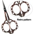 thumbnail image 3 of Vintage Style Stainless Steel Scissor for Embroidery Sewing Craft Art Work, 3 of 5