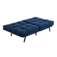 thumbnail image 3 of Mainstays Memory Foam Futon, 3 of 8