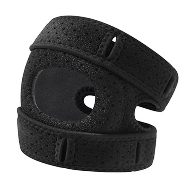 Lipstore Knee Brace Adjustable Anti Slip Comfortable Portable Flexible Knee Protector Kids