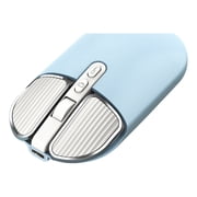 Rbaofujie Gaming Mouse Wireless 2.4G Mouse Fashion Computer Laptop Office Gift Packaging Home Mouse Rechargeable Mouse