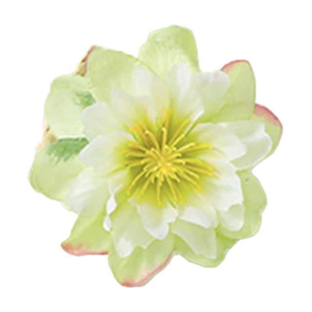 Flowers for Decoration Imitation Flower Head Silk Flower Head Decoration Diy Manual Imitation Flower Material Imitation Flower Decorationfake Flowers for Decoration