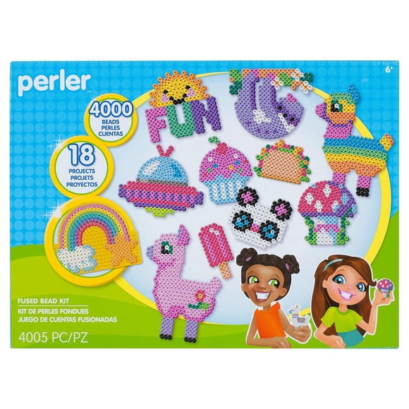 Summer Fun Fuse Bead Kit by Perler