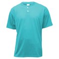thumbnail image 1 of Soffe Chemise à Manches Courtes pour Hommes avec Patte de Boutonnage à Deux Boutons, 1 of 1