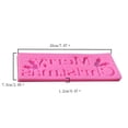thumbnail image 1 of JJKBVCLO Silicone Christmas Tree Santa Claus Elk Sled Stick Mold Chocolate Cake Moulds, 1 of 1