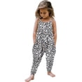 thumbnail image 2 of Birdeem Combinaison Courte d'Été pour Filles Enfants, Imprimée, à Bretelles, Sans Manches, Dos Nu, 2 of 9