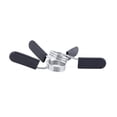 thumbnail image 1 of CAP Barbell 1" Standard Chrome Spring Clip Collars, Pair, 1 of 2